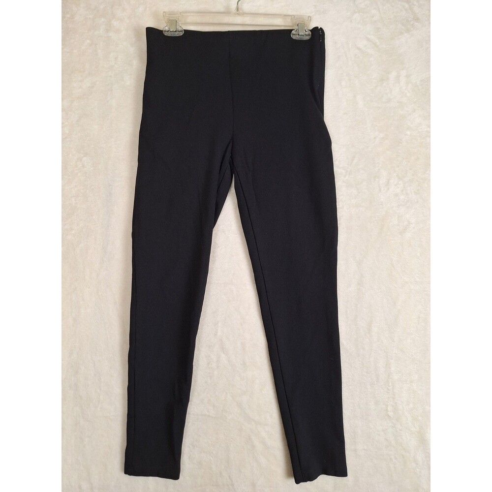 Classic Women's Black Slim Ponte Pants